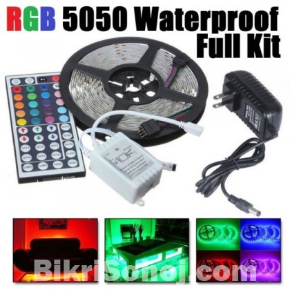 RGB Decorative LED Strip Light 16 Colors